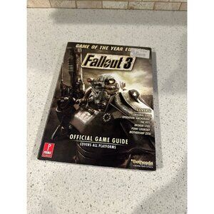 Fallout 3 Game of the Year Edition, Official Strategy Guide from Prima